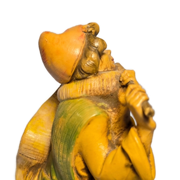 Fontanini 1996 Michael Musician W Flute 52865 Heirloom Nativity Figurine 7.5" - Picture 11 of 14